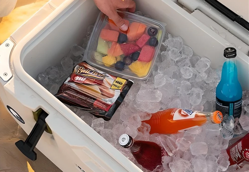 outdoor beer cooler fridge